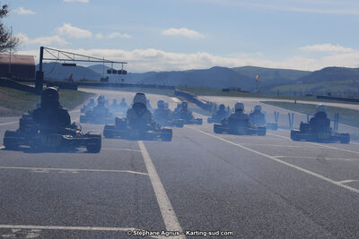 30 & 31/03/2019 : 2ème manche du Championnat du Sud à Belmont sur Rance (Photos Stéphane Agnus) 2019 — karting