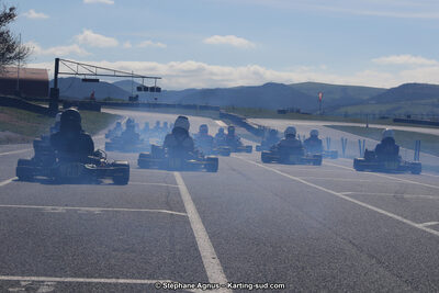 30 & 31/03/2019 : 2ème manche du Championnat du Sud à Belmont sur Rance (Photos Stéphane Agnus) 2019 — karting