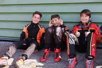 30 & 31/03/2019 : 2ème manche du Championnat du Sud à Belmont sur Rance (Photos Stéphane Agnus) 2019 — karting