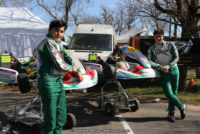 30 & 31/03/2019 : 2ème manche du Championnat du Sud à Belmont sur Rance (Photos Stéphane Agnus) 2019 — karting