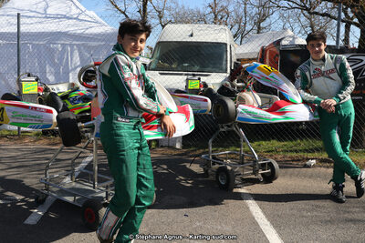 30 & 31/03/2019 : 2ème manche du Championnat du Sud à Belmont sur Rance (Photos Stéphane Agnus) 2019 — karting