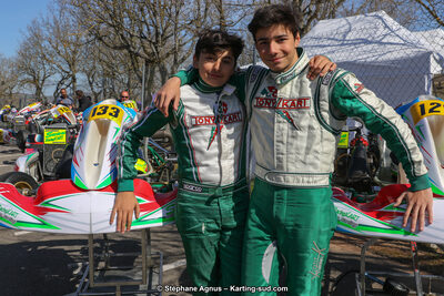 30 & 31/03/2019 : 2ème manche du Championnat du Sud à Belmont sur Rance (Photos Stéphane Agnus) 2019 — karting