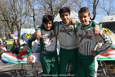30 & 31/03/2019 : 2ème manche du Championnat du Sud à Belmont sur Rance (Photos Stéphane Agnus) 2019 — karting