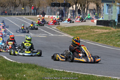 30 & 31/03/2019 : 2ème manche du Championnat du Sud à Belmont sur Rance (Photos Stéphane Agnus) 2019 — karting