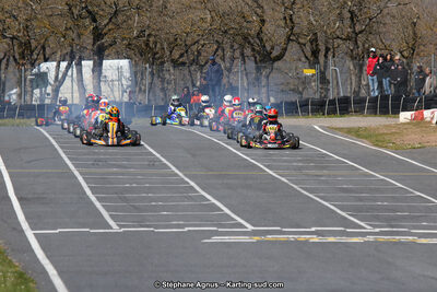30 & 31/03/2019 : 2ème manche du Championnat du Sud à Belmont sur Rance (Photos Stéphane Agnus) 2019 — karting