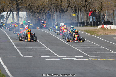 30 & 31/03/2019 : 2ème manche du Championnat du Sud à Belmont sur Rance (Photos Stéphane Agnus) 2019 — karting