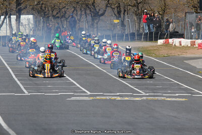30 & 31/03/2019 : 2ème manche du Championnat du Sud à Belmont sur Rance (Photos Stéphane Agnus) 2019 — karting