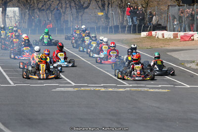 30 & 31/03/2019 : 2ème manche du Championnat du Sud à Belmont sur Rance (Photos Stéphane Agnus) 2019 — karting