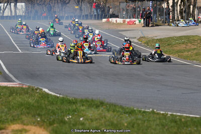 30 & 31/03/2019 : 2ème manche du Championnat du Sud à Belmont sur Rance (Photos Stéphane Agnus) 2019 — karting