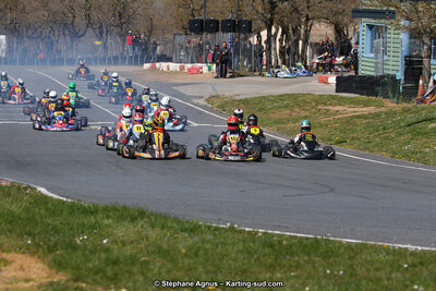 30 & 31/03/2019 : 2ème manche du Championnat du Sud à Belmont sur Rance (Photos Stéphane Agnus) 2019 — karting