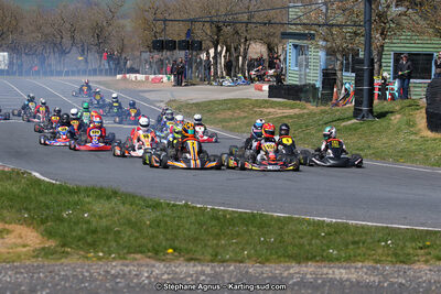 30 & 31/03/2019 : 2ème manche du Championnat du Sud à Belmont sur Rance (Photos Stéphane Agnus) 2019 — karting