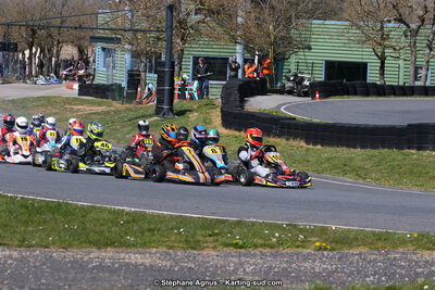 30 & 31/03/2019 : 2ème manche du Championnat du Sud à Belmont sur Rance (Photos Stéphane Agnus) 2019 — karting