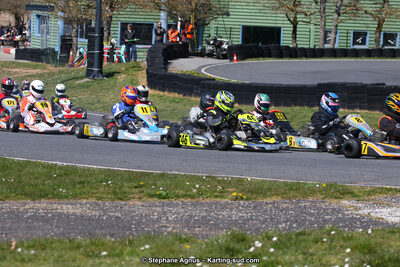 30 & 31/03/2019 : 2ème manche du Championnat du Sud à Belmont sur Rance (Photos Stéphane Agnus) 2019 — karting