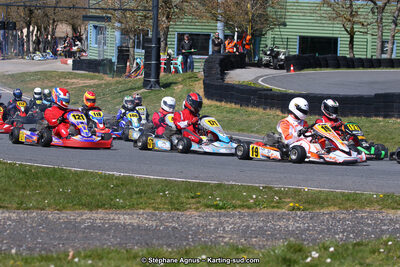 30 & 31/03/2019 : 2ème manche du Championnat du Sud à Belmont sur Rance (Photos Stéphane Agnus) 2019 — karting