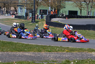 30 & 31/03/2019 : 2ème manche du Championnat du Sud à Belmont sur Rance (Photos Stéphane Agnus) 2019 — karting