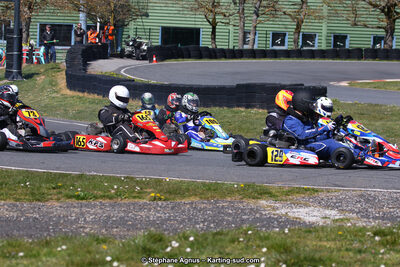 30 & 31/03/2019 : 2ème manche du Championnat du Sud à Belmont sur Rance (Photos Stéphane Agnus) 2019 — karting
