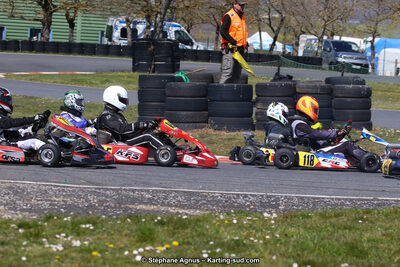 30 & 31/03/2019 : 2ème manche du Championnat du Sud à Belmont sur Rance (Photos Stéphane Agnus) 2019 — karting