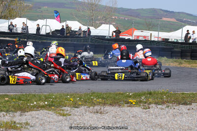 30 & 31/03/2019 : 2ème manche du Championnat du Sud à Belmont sur Rance (Photos Stéphane Agnus) 2019 — karting