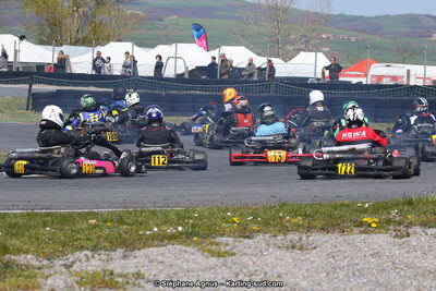 30 & 31/03/2019 : 2ème manche du Championnat du Sud à Belmont sur Rance (Photos Stéphane Agnus) 2019 — karting