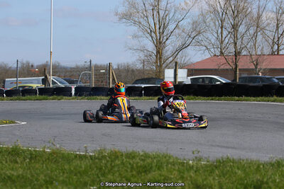 30 & 31/03/2019 : 2ème manche du Championnat du Sud à Belmont sur Rance (Photos Stéphane Agnus) 2019 — karting