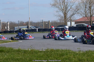 30 & 31/03/2019 : 2ème manche du Championnat du Sud à Belmont sur Rance (Photos Stéphane Agnus) 2019 — karting