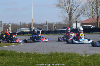 30 & 31/03/2019 : 2ème manche du Championnat du Sud à Belmont sur Rance (Photos Stéphane Agnus) 2019 — karting
