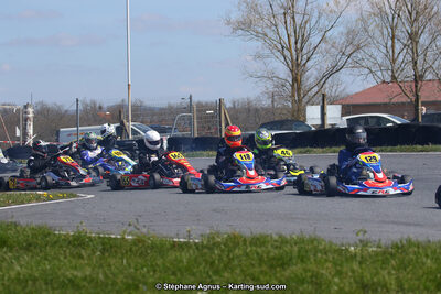 30 & 31/03/2019 : 2ème manche du Championnat du Sud à Belmont sur Rance (Photos Stéphane Agnus) 2019 — karting