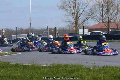 30 & 31/03/2019 : 2ème manche du Championnat du Sud à Belmont sur Rance (Photos Stéphane Agnus) 2019 — karting