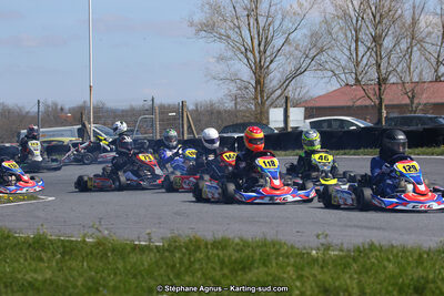 30 & 31/03/2019 : 2ème manche du Championnat du Sud à Belmont sur Rance (Photos Stéphane Agnus) 2019 — karting