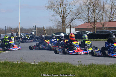30 & 31/03/2019 : 2ème manche du Championnat du Sud à Belmont sur Rance (Photos Stéphane Agnus) 2019 — karting