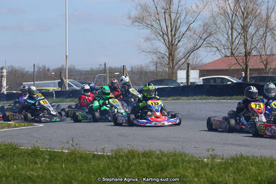 30 & 31/03/2019 : 2ème manche du Championnat du Sud à Belmont sur Rance (Photos Stéphane Agnus) 2019 — karting