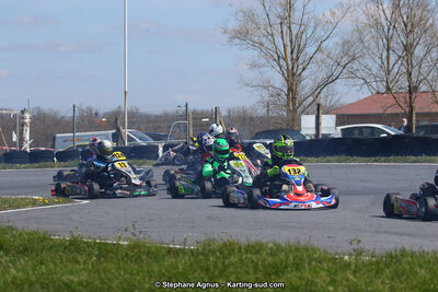 30 & 31/03/2019 : 2ème manche du Championnat du Sud à Belmont sur Rance (Photos Stéphane Agnus) 2019 — karting