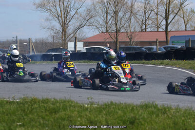 30 & 31/03/2019 : 2ème manche du Championnat du Sud à Belmont sur Rance (Photos Stéphane Agnus) 2019 — karting