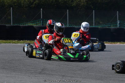 30 & 31/03/2019 : 2ème manche du Championnat du Sud à Belmont sur Rance (Photos Stéphane Agnus) 2019 — karting