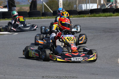 30 & 31/03/2019 : 2ème manche du Championnat du Sud à Belmont sur Rance (Photos Stéphane Agnus) 2019 — karting