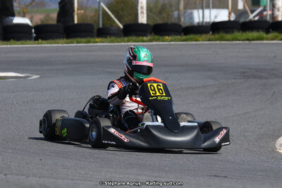 30 & 31/03/2019 : 2ème manche du Championnat du Sud à Belmont sur Rance (Photos Stéphane Agnus) 2019 — karting