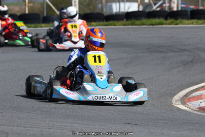 30 & 31/03/2019 : 2ème manche du Championnat du Sud à Belmont sur Rance (Photos Stéphane Agnus) 2019 — karting