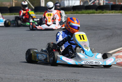 30 & 31/03/2019 : 2ème manche du Championnat du Sud à Belmont sur Rance (Photos Stéphane Agnus) 2019 — karting