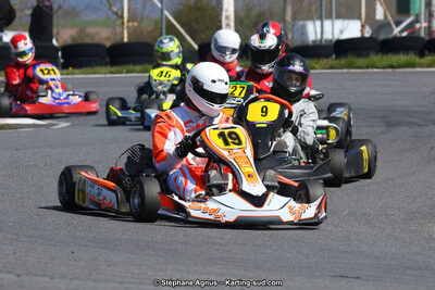 30 & 31/03/2019 : 2ème manche du Championnat du Sud à Belmont sur Rance (Photos Stéphane Agnus) 2019 — karting