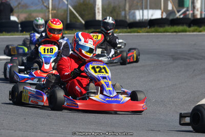30 & 31/03/2019 : 2ème manche du Championnat du Sud à Belmont sur Rance (Photos Stéphane Agnus) 2019 — karting