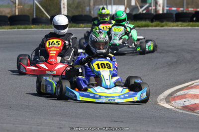 30 & 31/03/2019 : 2ème manche du Championnat du Sud à Belmont sur Rance (Photos Stéphane Agnus) 2019 — karting