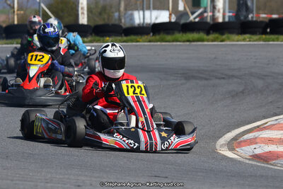 30 & 31/03/2019 : 2ème manche du Championnat du Sud à Belmont sur Rance (Photos Stéphane Agnus) 2019 — karting
