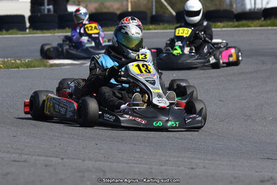 30 & 31/03/2019 : 2ème manche du Championnat du Sud à Belmont sur Rance (Photos Stéphane Agnus) 2019 — karting