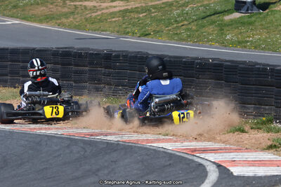 30 & 31/03/2019 : 2ème manche du Championnat du Sud à Belmont sur Rance (Photos Stéphane Agnus) 2019 — karting