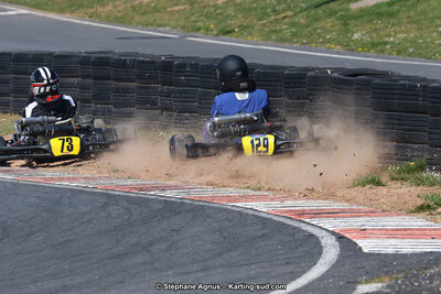 30 & 31/03/2019 : 2ème manche du Championnat du Sud à Belmont sur Rance (Photos Stéphane Agnus) 2019 — karting