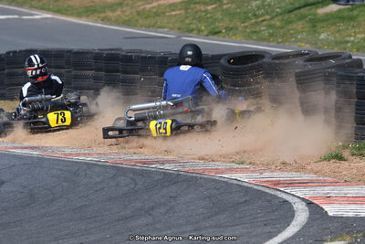 30 & 31/03/2019 : 2ème manche du Championnat du Sud à Belmont sur Rance (Photos Stéphane Agnus) 2019 — karting