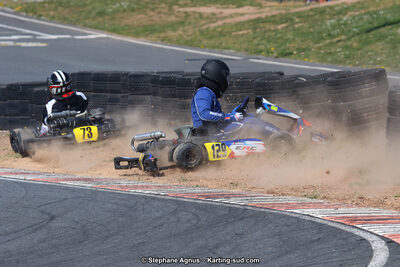 30 & 31/03/2019 : 2ème manche du Championnat du Sud à Belmont sur Rance (Photos Stéphane Agnus) 2019 — karting