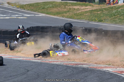 30 & 31/03/2019 : 2ème manche du Championnat du Sud à Belmont sur Rance (Photos Stéphane Agnus) 2019 — karting