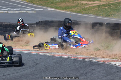 30 & 31/03/2019 : 2ème manche du Championnat du Sud à Belmont sur Rance (Photos Stéphane Agnus) 2019 — karting