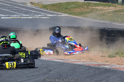 30 & 31/03/2019 : 2ème manche du Championnat du Sud à Belmont sur Rance (Photos Stéphane Agnus) 2019 — karting
